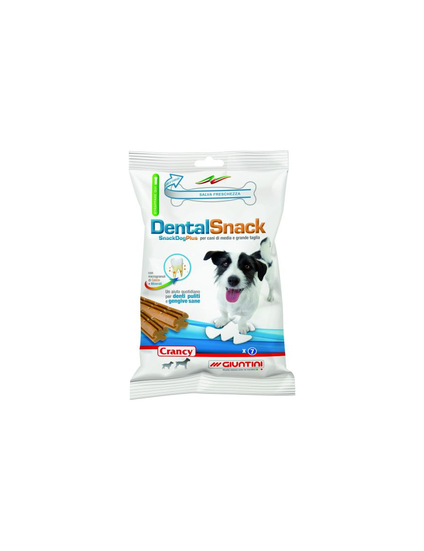 Crancy Dentalsnack Con Microgranuli Di Calcio X Cani gr.110