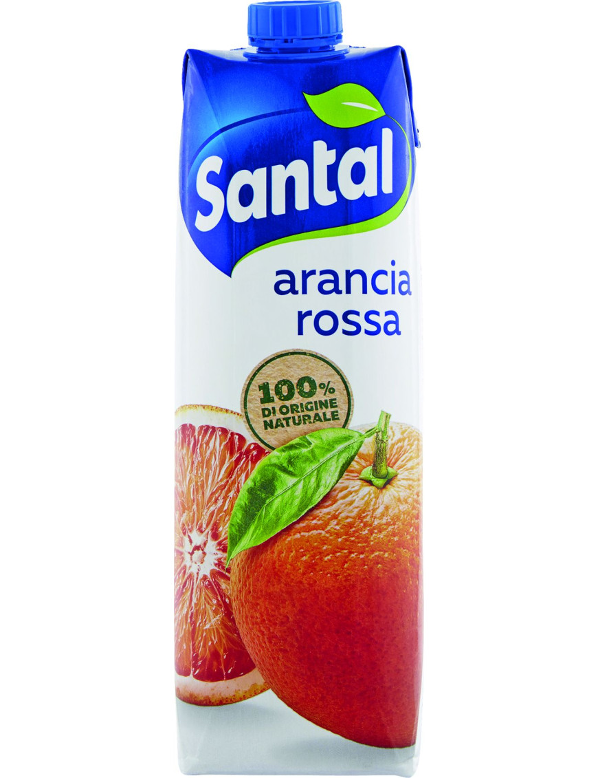 "Santal Succo Arancia Rossa ""Limpidi"" lt.1 Prisma"