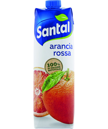 "Santal Succo Arancia Rossa ""Limpidi"" lt.1 Prisma"