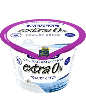 Mevgal Yogurt Greco Extra 0% gr.150