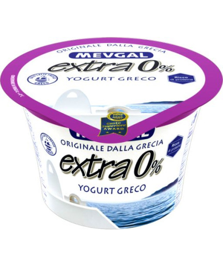 Mevgal Yogurt Greco Extra 0% gr.150