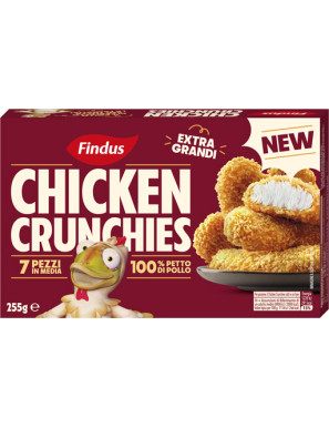 FINDUS CHICKEN CRUNCHIES G.255