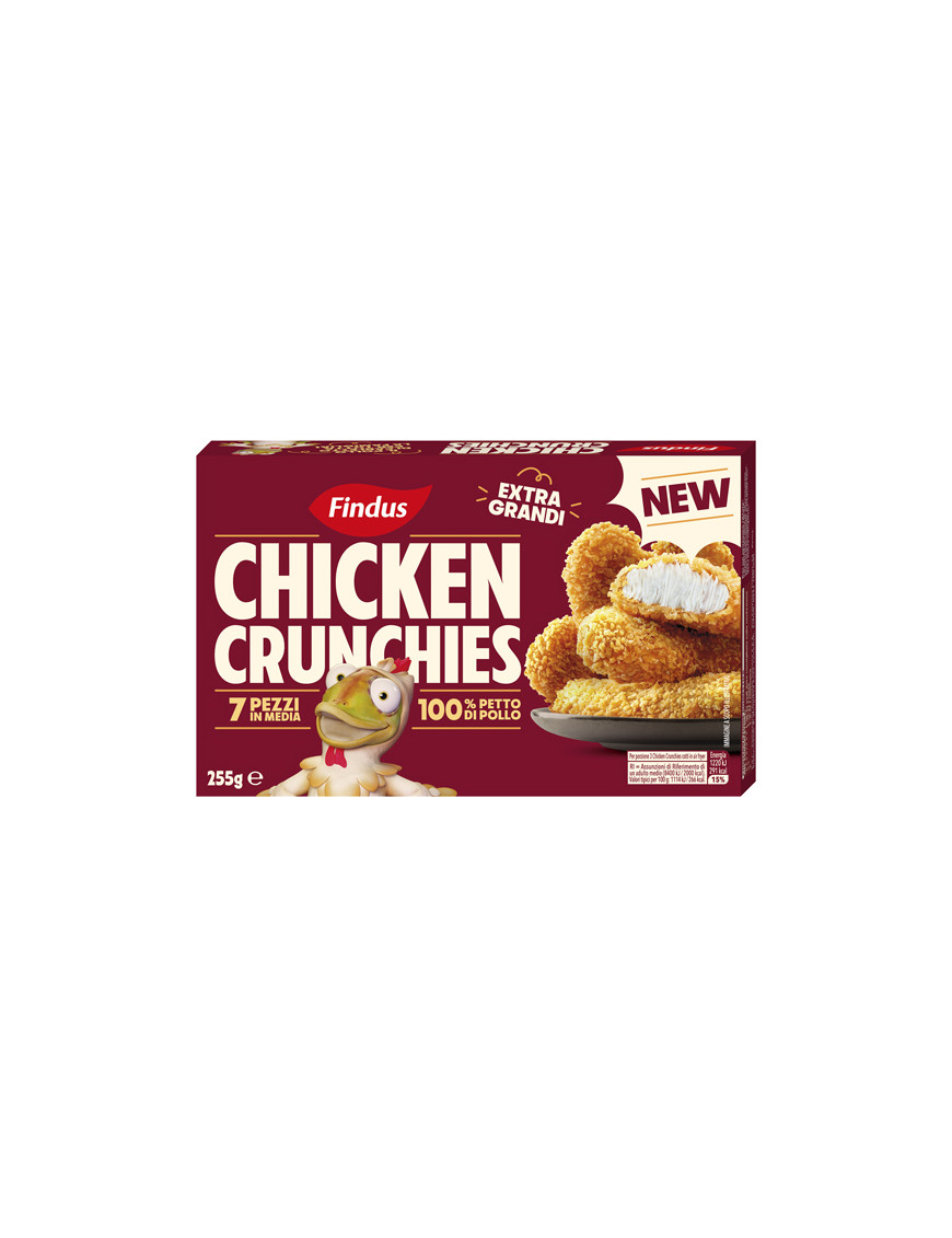 FINDUS CHICKEN CRUNCHIES G.255