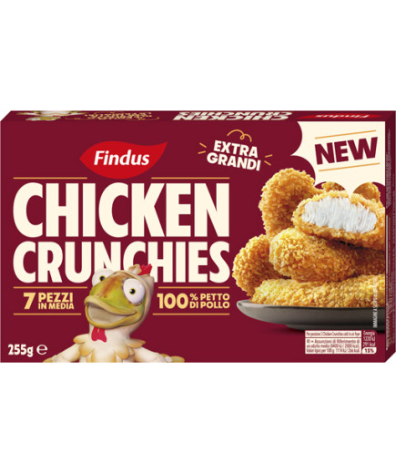 FINDUS CHICKEN CRUNCHIES G.255