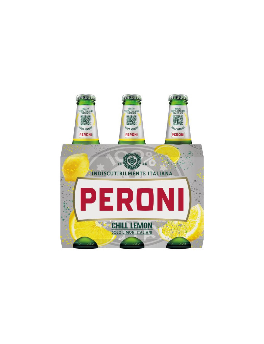 Peroni Chill Lemon 33X3