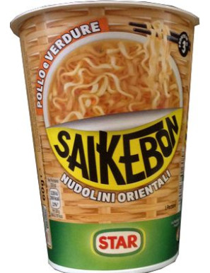 Star Saikebon Pollo E Verdure Cup gr.60 Nudolini Orientali