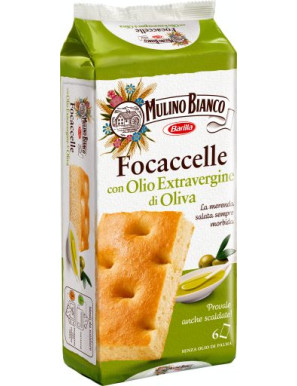 Barilla Focaccelle Plain gr.198