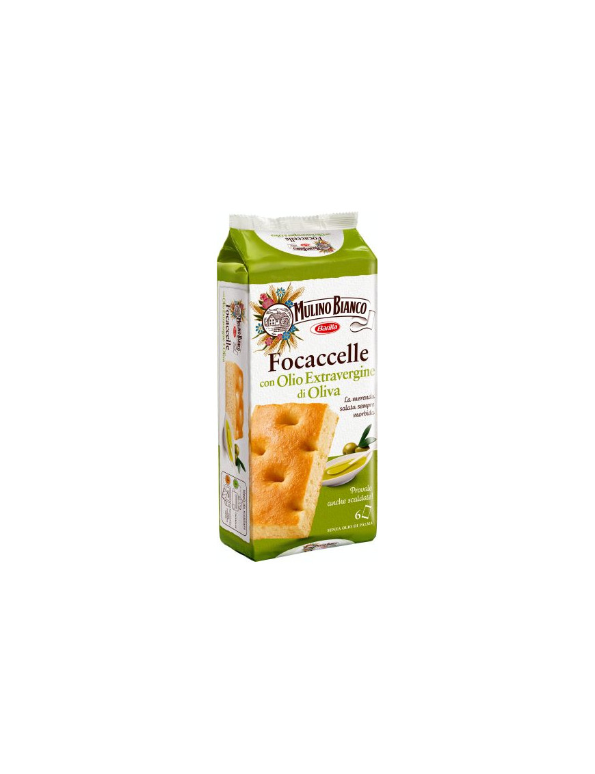 Barilla Focaccelle Plain gr.198