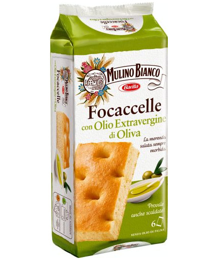 Barilla Focaccelle Plain gr.198