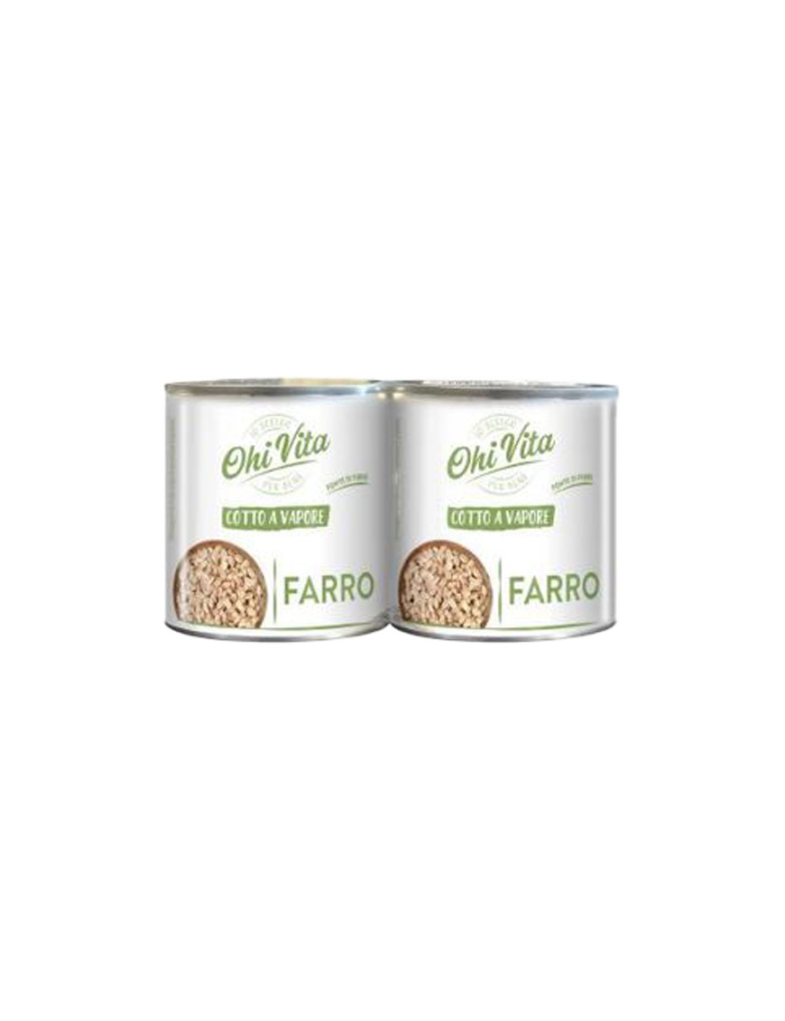 OHI VITA FARRO COTTO AL VAPORE2 PZ X G.150
