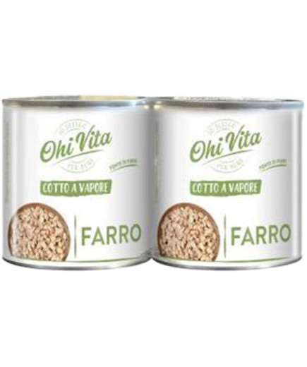 OHI VITA FARRO COTTO AL VAPORE2 PZ X G.150