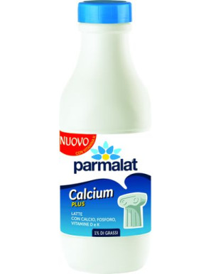 PARMALAT L.TE UHT LT.1 CALCIUM PLUS BOTTIGLIA