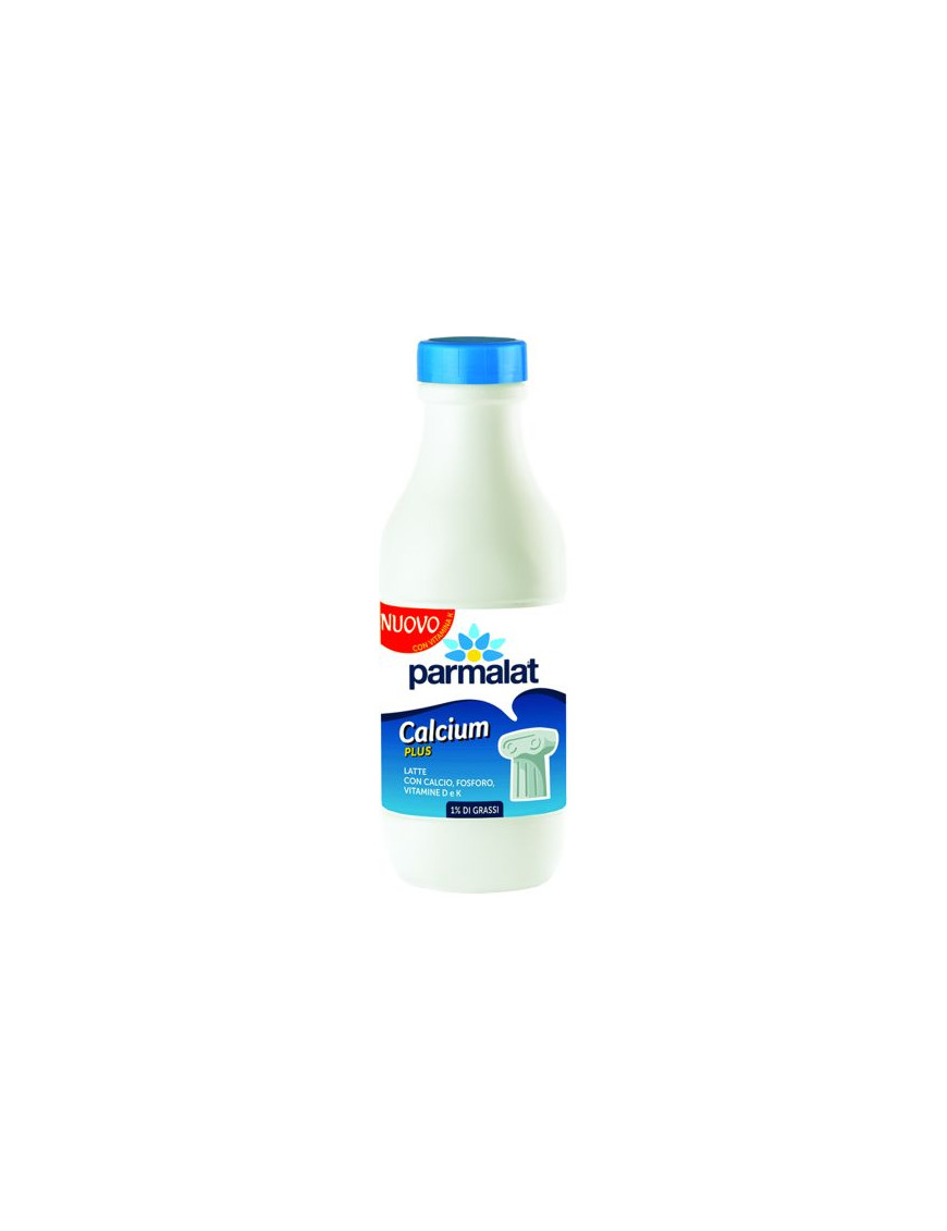 PARMALAT L.TE UHT LT.1 CALCIUM PLUS BOTTIGLIA