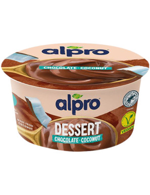 ALPRO BUDINO GR.135CIOCCOLATO-COCCO