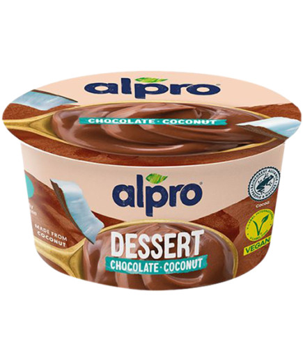 ALPRO BUDINO GR.135CIOCCOLATO-COCCO