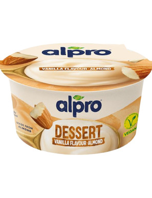 ALPRO BUDINO GR.135VANIGLIA - MANDORLA