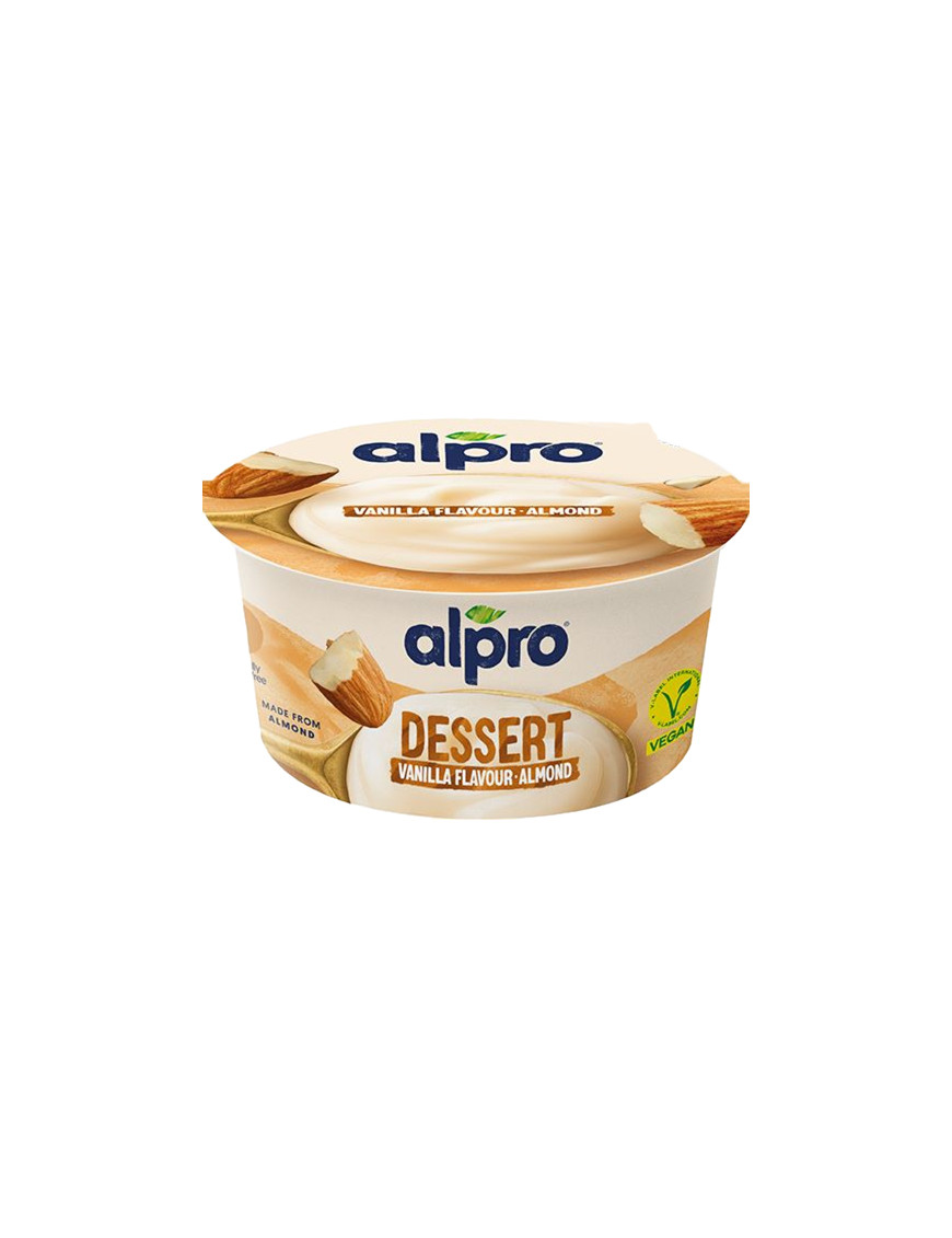 ALPRO BUDINO GR.135VANIGLIA - MANDORLA