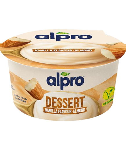 ALPRO BUDINO GR.135VANIGLIA - MANDORLA