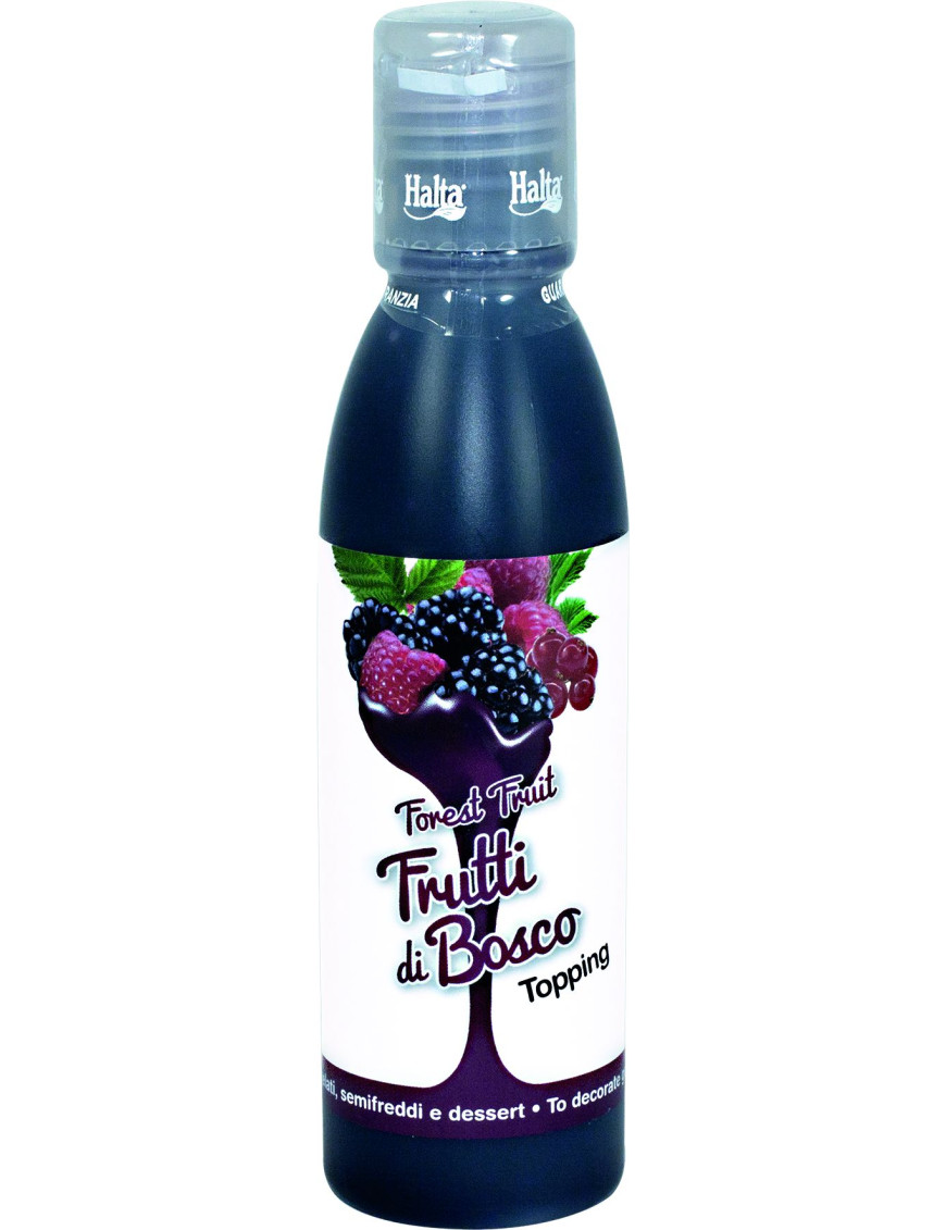 Halta Topping Frutti Di Bosco gr.200