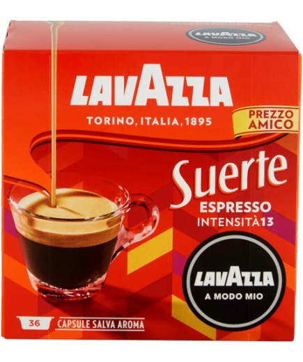 Lavazza A Modo Mio Suerte 36 Capsule gr.270