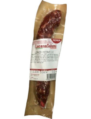 Lucana Salumi Salsiccia Lucanina Piccante gr.150