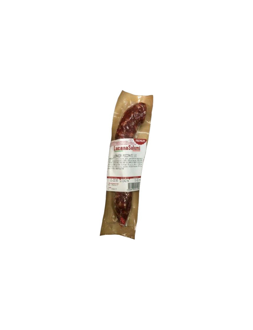 Lucana Salumi Salsiccia Lucanina Piccante gr.150