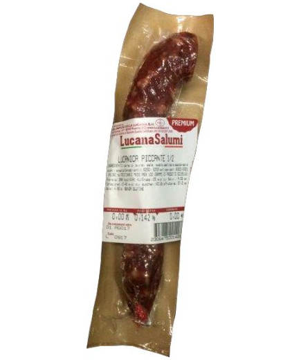 Lucana Salumi Salsiccia Lucanina Piccante gr.150