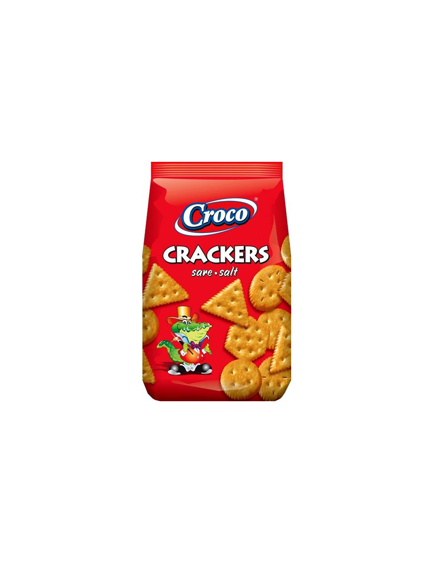 Croco Crackers Salati gr.100