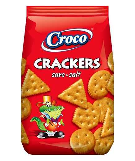 Croco Crackers Salati gr.100