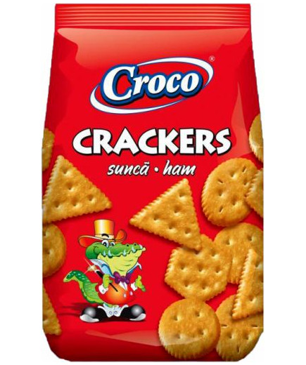 Croco Crackers Prosciutto gr.100