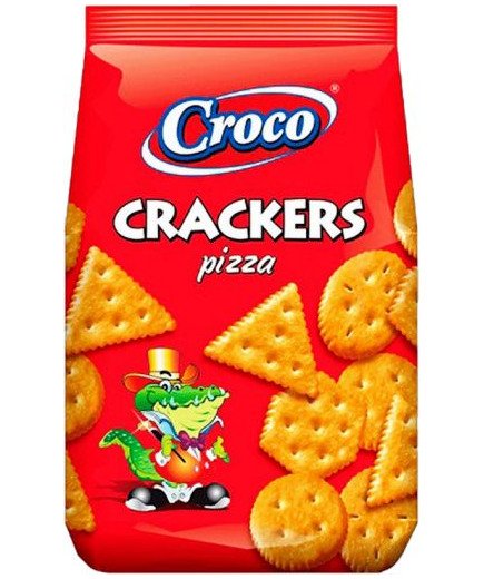 Croco Crackers Pizza gr.100