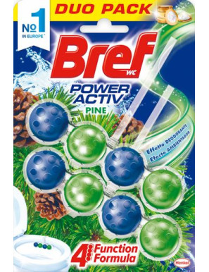 Bref Wc Power Activ Oceano+Natura gr.50X2 Duo Pack