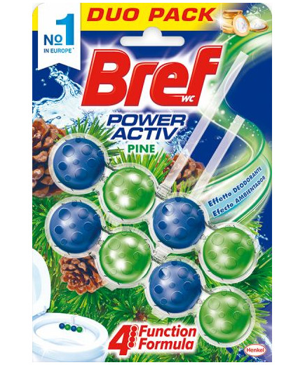 Bref Wc Power Activ Oceano+Natura gr.50X2 Duo Pack