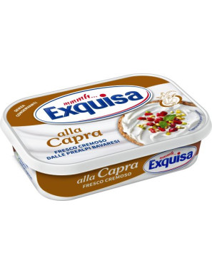 EXQUISA LATTICINO FRESCO CREMOSO ALLA CAPRA G.175 FLASH 1,49