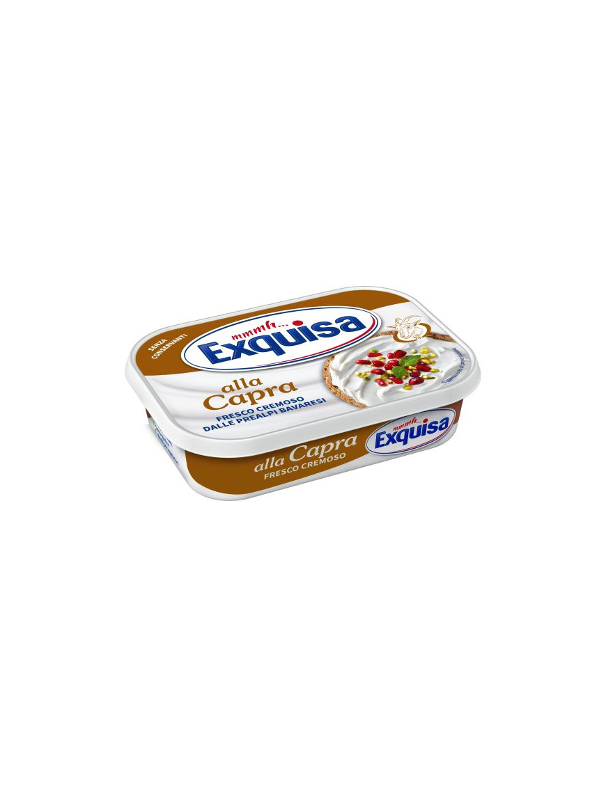 EXQUISA LATTICINO FRESCO CREMOSO ALLA CAPRA G.175 FLASH 1,49