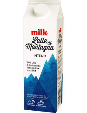 Milk Latte Di Montagna Lunga Conservazione lt.1 Intero