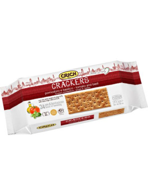 CRICH CRACKERS POMODORO E BASILICO  G.250