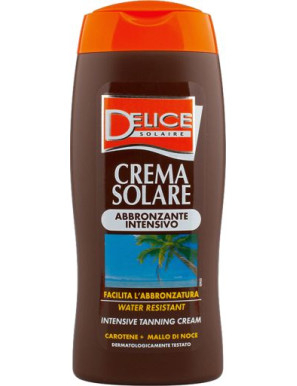 DELICE CREMA SOLARE ABBRONZANTE INTENSIVO ML.250