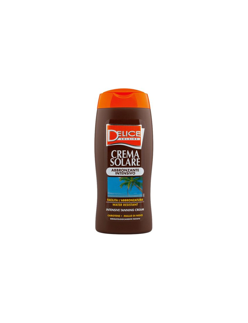 DELICE CREMA SOLARE ABBRONZANTE INTENSIVO ML.250