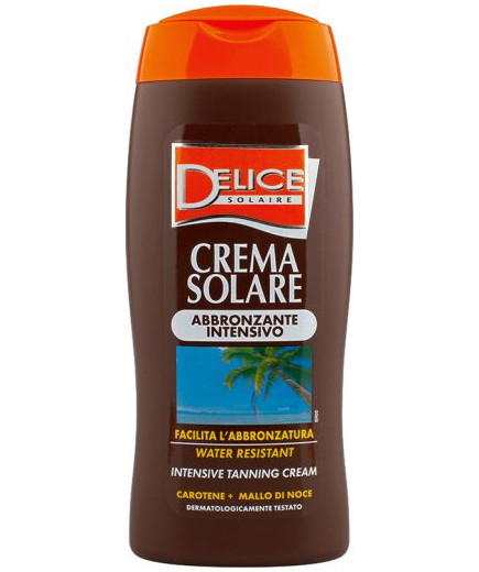 DELICE CREMA SOLARE ABBRONZANTE INTENSIVO ML.250