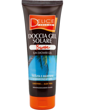 DELICE DOCCIA GEL SOLARE BRONZE TUBO ML.250