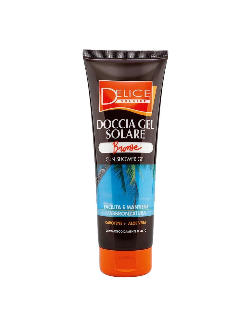 DELICE DOCCIA GEL SOLARE BRONZE TUBO ML.250