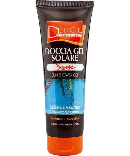 DELICE DOCCIA GEL SOLARE BRONZE TUBO ML.250