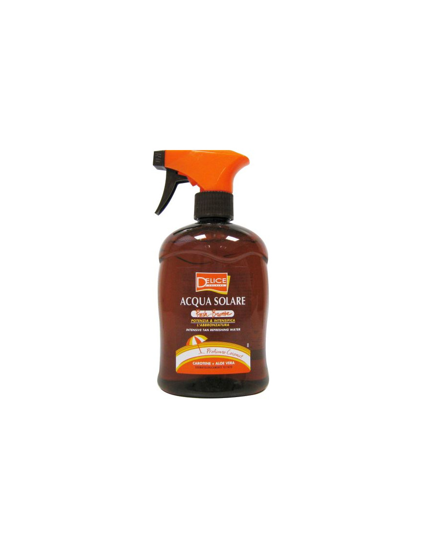 DELICE ACQUA SOLARE FRESH BRONZE ML.500