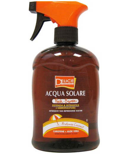 DELICE ACQUA SOLARE FRESH BRONZE ML.500