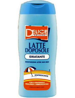 DELICE LATTE DOPOSOLE IDRATANTE ML.250