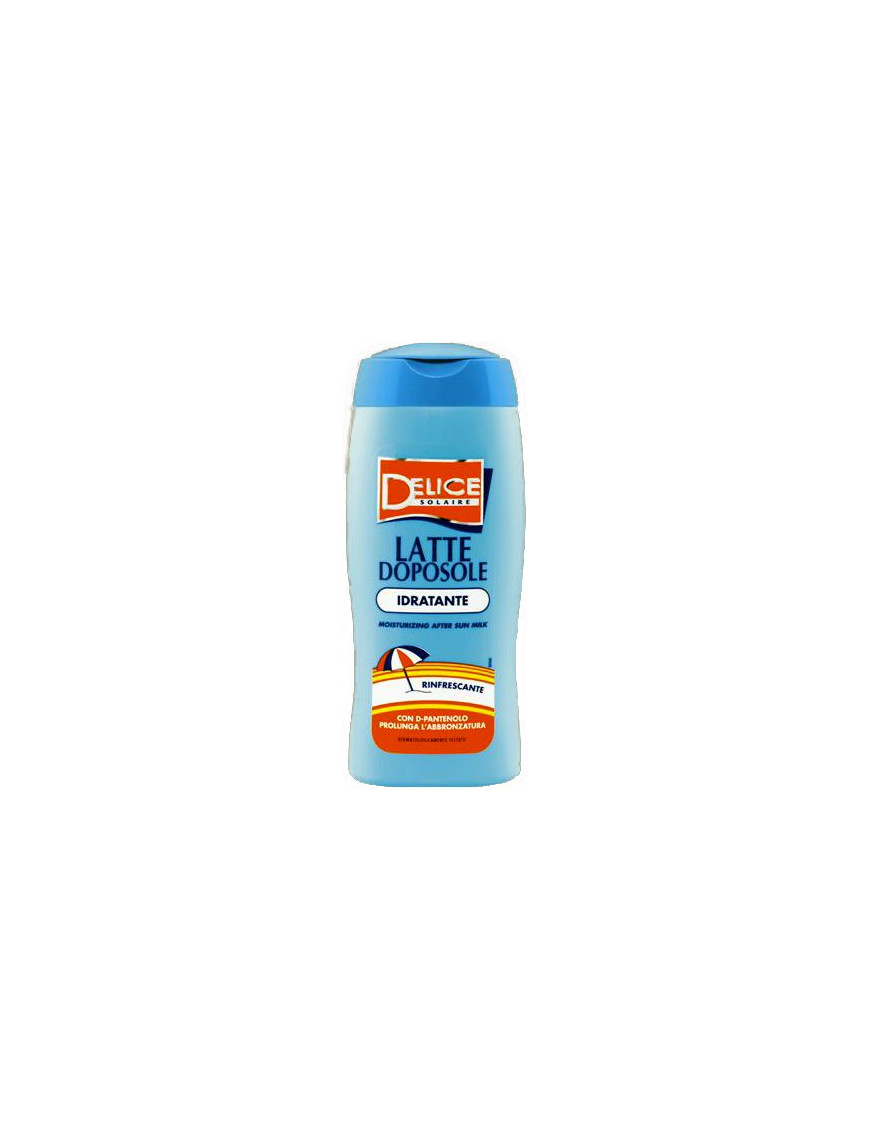 DELICE LATTE DOPOSOLE IDRATANTE ML.250