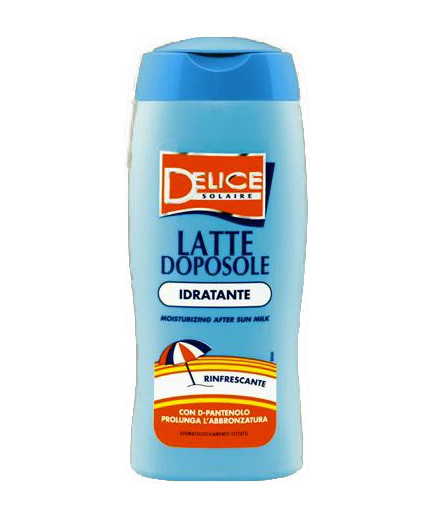 DELICE LATTE DOPOSOLE IDRATANTE ML.250
