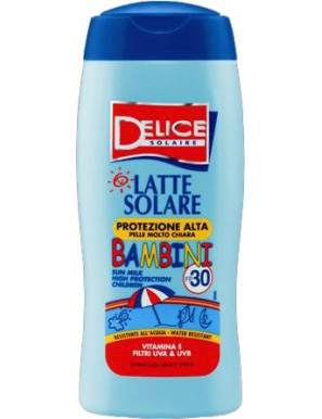 DELICE SOLAIRE LATTE SOLARE BAMBINI PROT.ALTA SPF30 ML.250