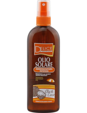 DELICE OLIO SOLARE SPRAY INTENSIVO COCCO ML.150